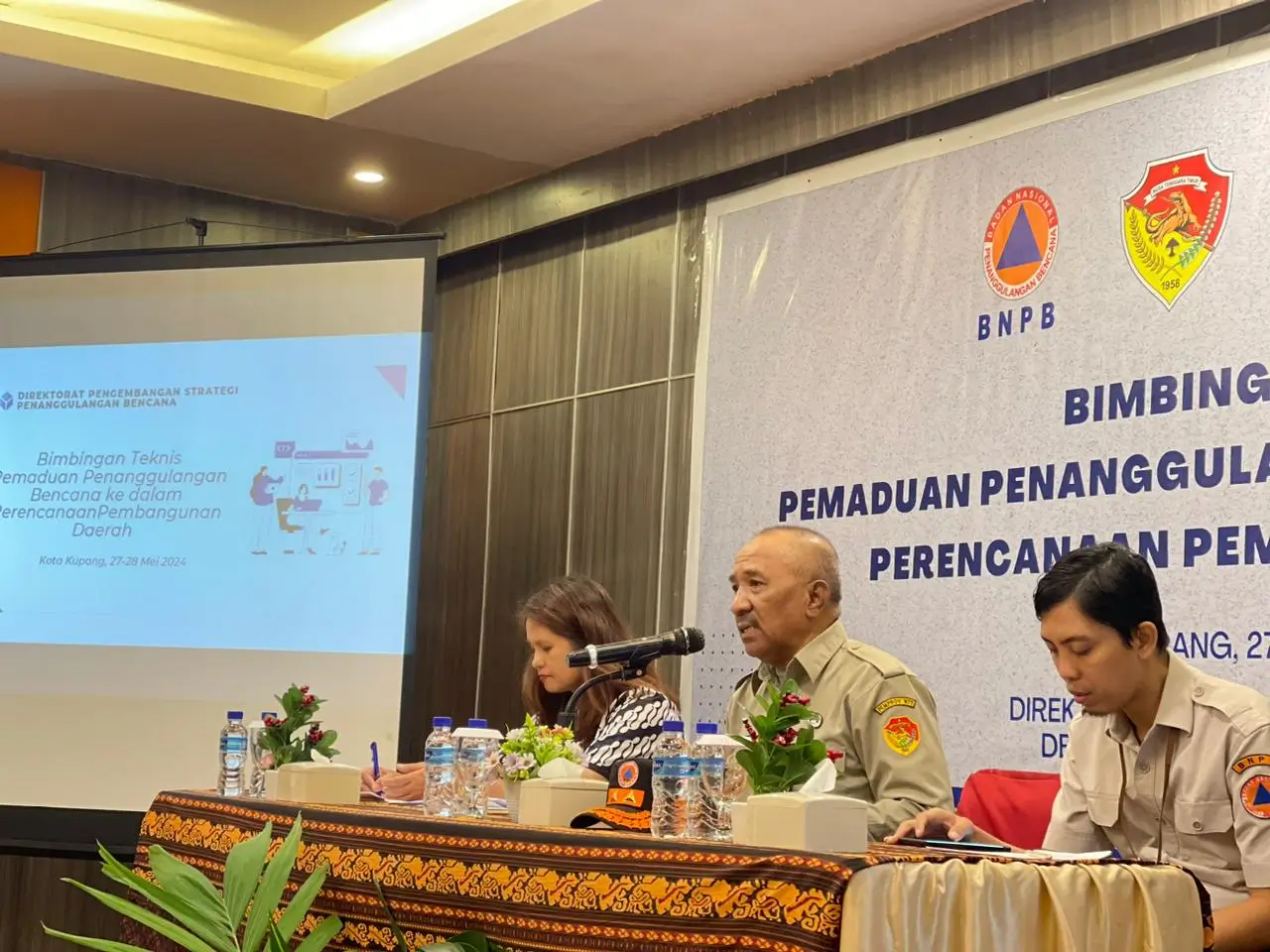 BNPB Dukung Penyusunan Panduan Perencanaan Penanggulangan Bencana Pemerintah Provinsi Nusa Tenggara Timur